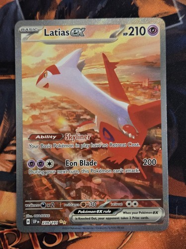 Latias 239 191 sv08 - latias, ex
