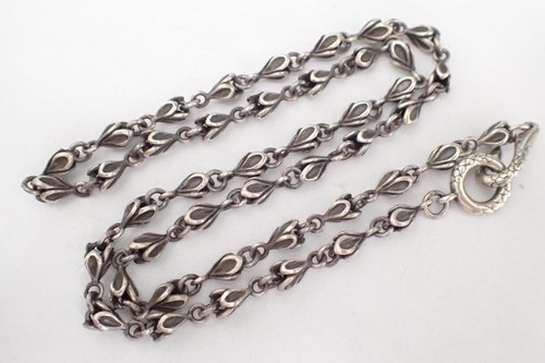 Collana catena argento sirena