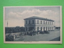 ABRUZZO : TORINO DI SANGRO (CH) LA STAZIONE CON BELLA  ANIMAZIONE   ANNO 1949