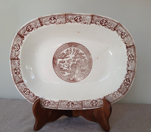 Vassoio ceramica vedova besio - vassoio,