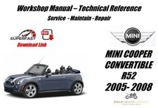 MINI COOPER CONVERTIBILE R52