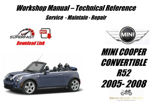 Mini cooper convertibile r52 - convertibile,
