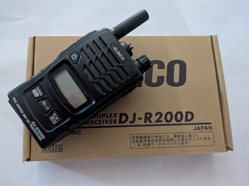 Alinco r200d ham - alinco,