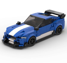 Custom lego moc ford mustang - custom,