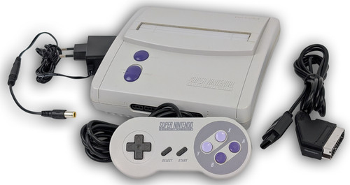 Snes super nintendo jr - us,