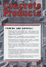 Concrete Products (1933)