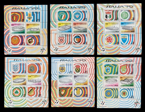 Serie completa foglietti - serie,