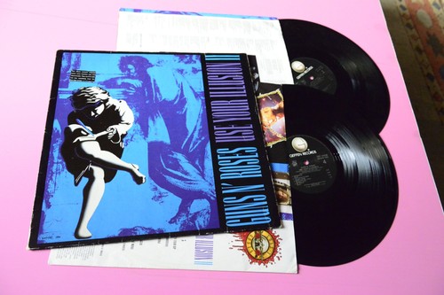Guns roses 2lp use - use, your