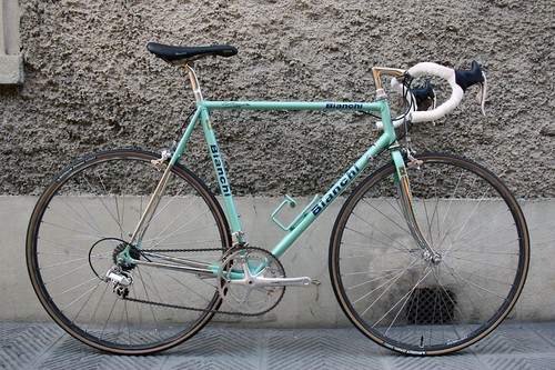 Bianchi campagnolo chorus - bianchi, el