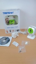 Telecamera CCTV Baby Cam HD WiFi Trendnet in scatola RICAMBI RICAMBI