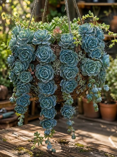 Sale2132 echeveria blue sky - blue,