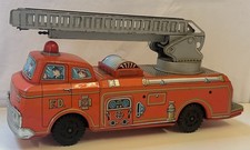 Camion scala pompieri latta