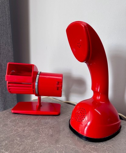 Telefono vintage rosso - telefono,