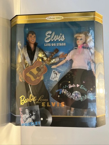 Barbie loves elvis live - barbie,