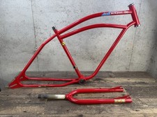 Telaio e forcella bici S&S 26" 1980 Newport cromata vintage Cruiser Klunker
