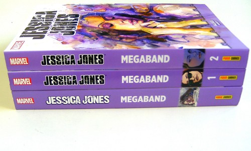 Jessica jones megaband - 1, 3