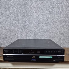 Sony SCD-CE595 Super Audio 5 Disc CD Changer - testato e funzionante