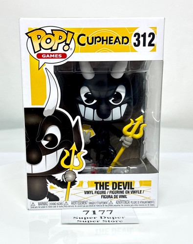 Funko pop giochi cuphead - funko,