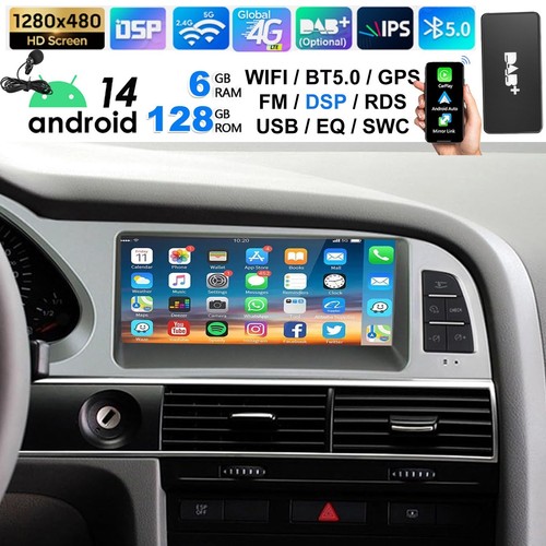Autoradio per audi - per, c6