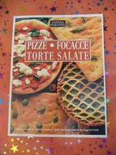 Book Libro PIZZE FOCACCE TORTE