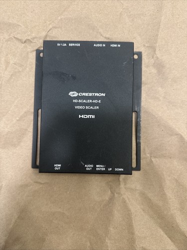 Crestron scaler e - crestron,