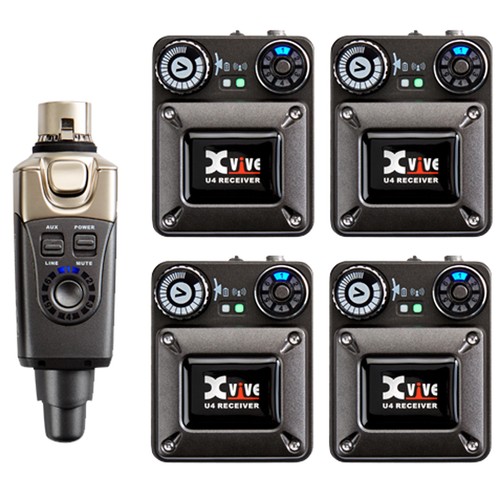 Xvive u4r4 ear monitor kit - xvive,