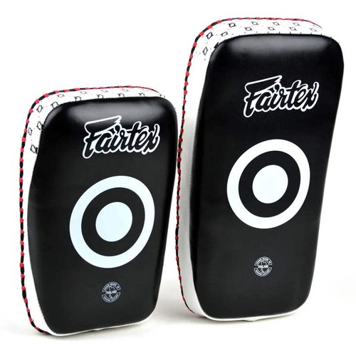 Fairtex curvo thai kick pads - kick,