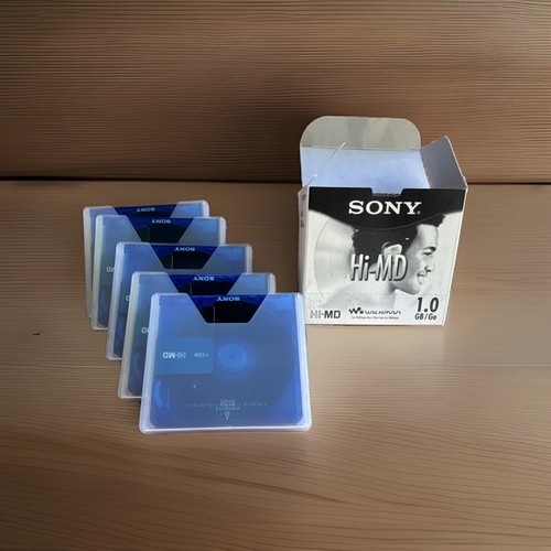 Sony 1gb supporto - hi-md,