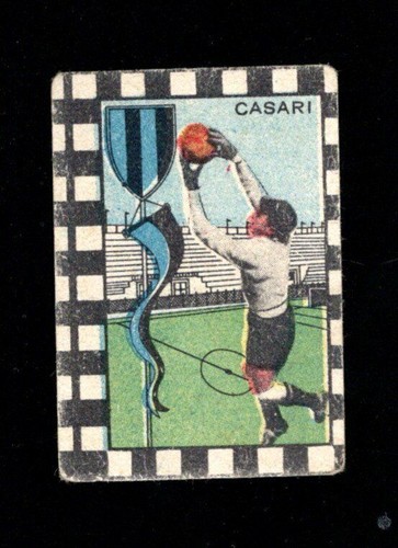 Figurina calciatori cartoccino - figurina,