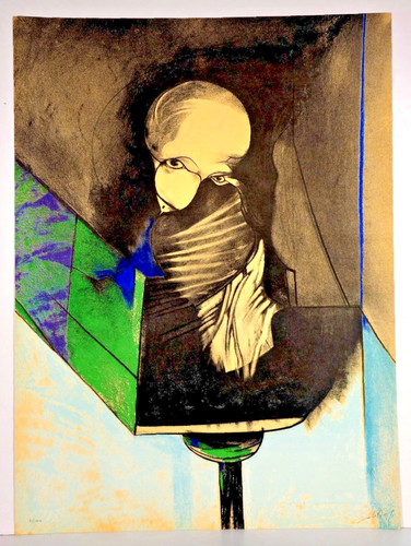 Gianni dova study roman - of, a