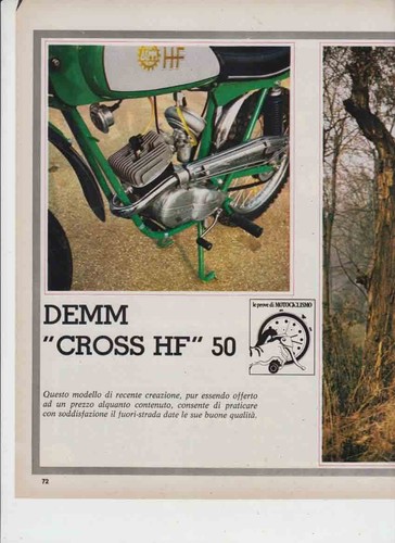 Advertising test moto demm - test,