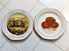 Piatti  Sardi dipinti a mano