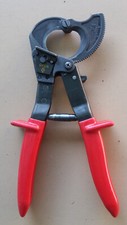 Pinza Cesoia Tagliacavi a Cricchetto Cremagliera Pro 3M tipo Knipex
