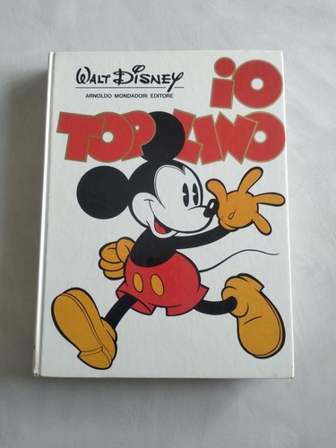 Cartonato walt disney - walt, io