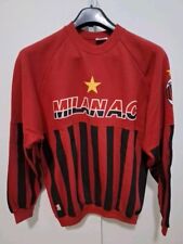 MILAN - Le Felpe Dei Grandi Club. Taglia L - Made in Italy 