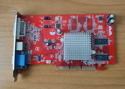 Scheda video ati radeon 9200se - scheda,