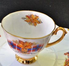 Tazza Con Piede Vintage