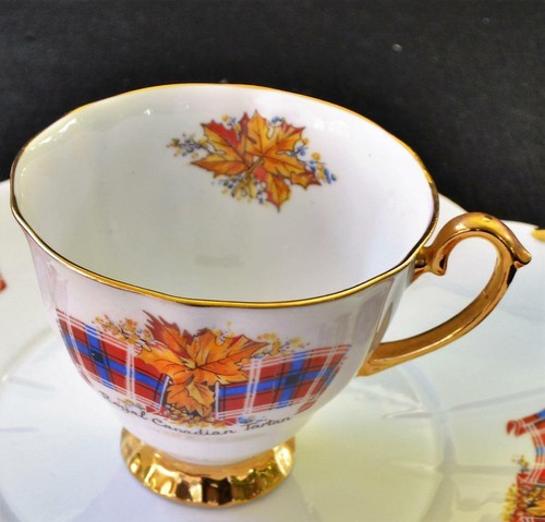 Tazza con piede - piede, vintage