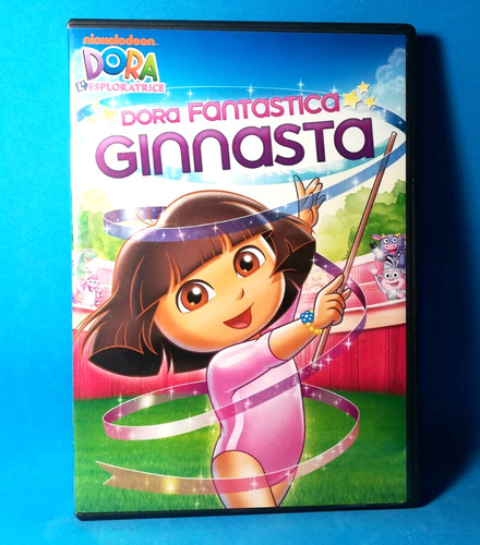 Dora fantastica ginnasta - fantastica, ginnasta.dora