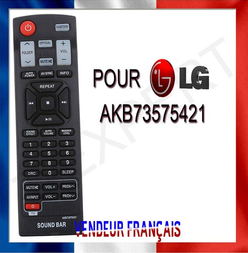 Telecommande pour barre son - de,