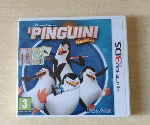 Nintendo 3ds pinguini di - 3ds,