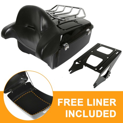 Black king trunk mount - black,