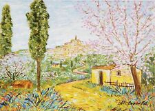 MICHELE CASCELLA: Bellissima Serigrafia cm. 70x50. STUPENDA!!!