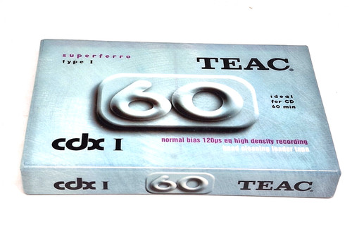 Teac cdx nastro - teac,