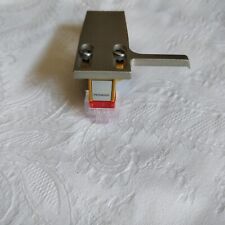 HEADSHELL  ORIGINALE VINTAGE  PIONEER PREMONTATA CON  CARTUCCIA -  PUNTINA NUOVA