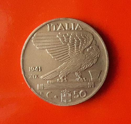 Centesimi 1941 errore - centesimi,