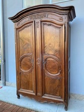 Armadio Provenzale Luigi XV in Noce - Restaurato (in corso d'opera)_car 2956