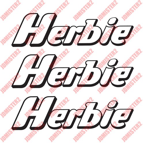 Adesivo herbie the love - herbie,