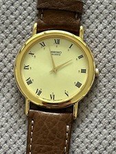 orologio Seiko Originale Anni 90 Dress Watch Nos Mai Indossato 37mm