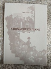 CRONACHE  ITALIANE 1969-1994 Umberto Scardino DOPOGUERRA Editrice Pisana 2001